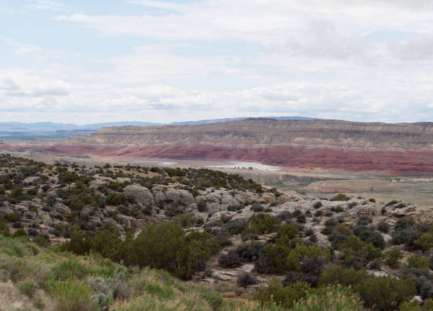 rzeka shoshone pod czerwonymi skałami - shoshone river zdjęcia i obrazy z banku zdjęć