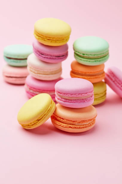 istock Dessert. Colorful Macaroons Close Up 978613978