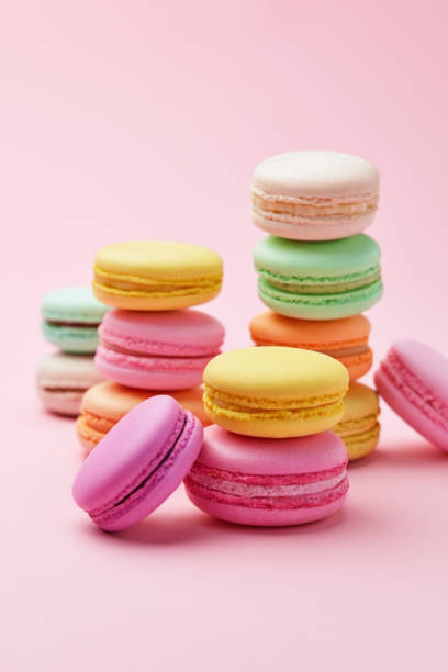 istock Dessert. Colorful Macaroons Close Up 978614258