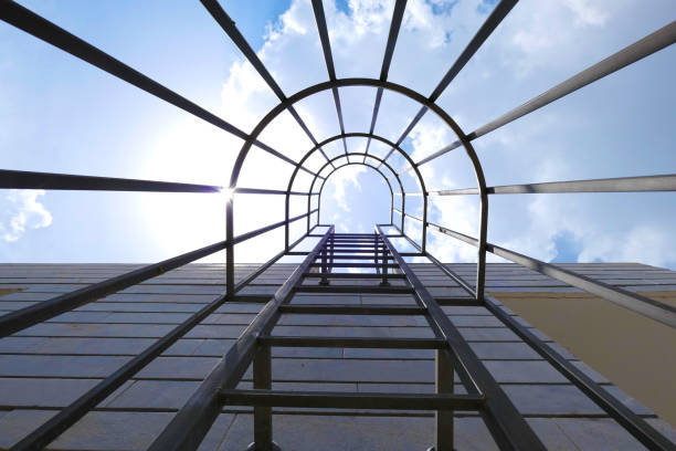 istock Ladder to the sky 978620156