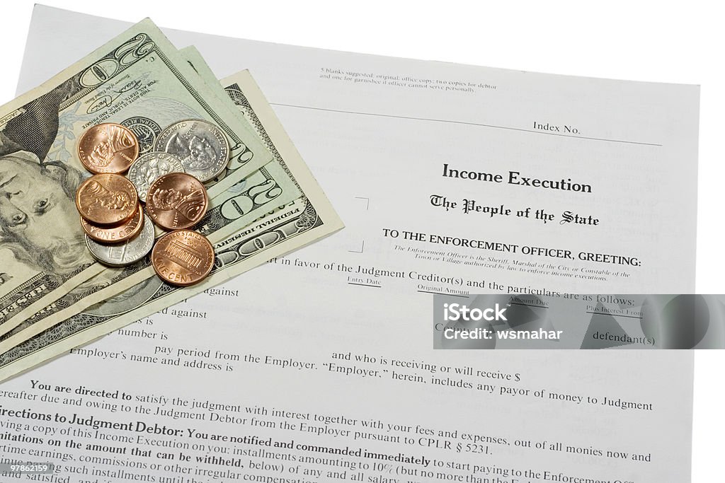 income-execution-form-stock-photo-download-image-now-application