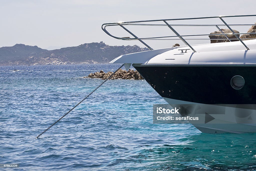 Vela em La Maddalena - Royalty-free Ao Ar Livre Foto de stock