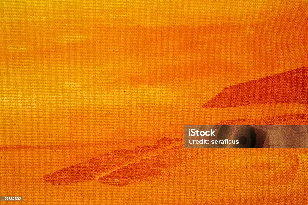 Pôr-do-sol - Royalty-free Abstrato Foto de stock