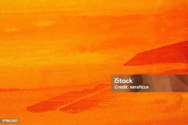 Pôrdosol - Fotografias de stock e mais imagens de Abstrato - Abstrato, Acrílica em Tela, Arte