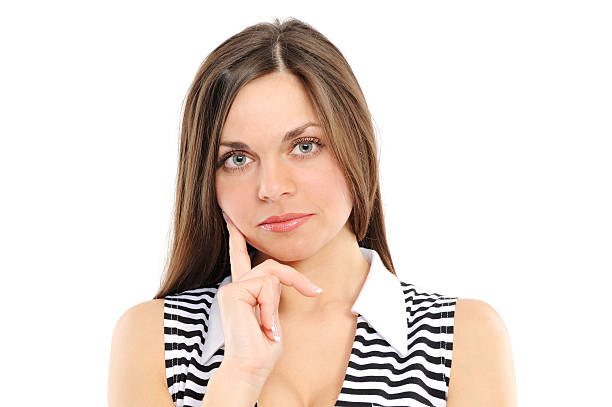 istock The reflecting young woman 97863027