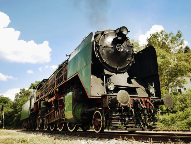 istock Old steam locomotive 978632902