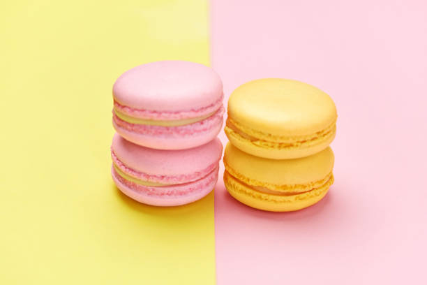 istock Macarons. Colorful Dessert On Background. 978633412