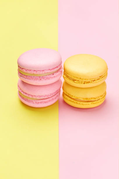 istock Macarons. Colorful Dessert On Background. 978633504