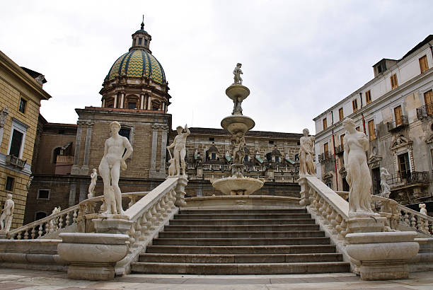 istock Pretoria Fountain in Palermo 97863685