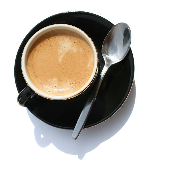 uma xícara de café ii - koffie imagens e fotografias de stock
