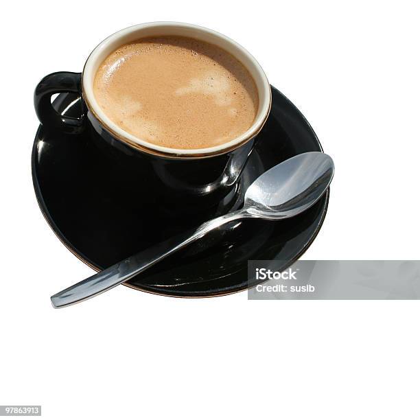 Foto de Uma Xícara De Café e mais fotos de stock de Acordar - Acordar, Açúcar, Bebida