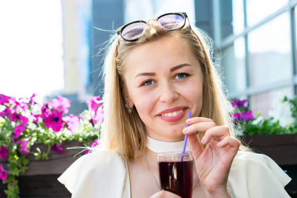 istock Cute young woman with beautiful features 978642728