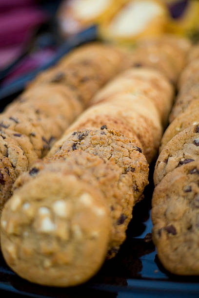 cookies stock photo