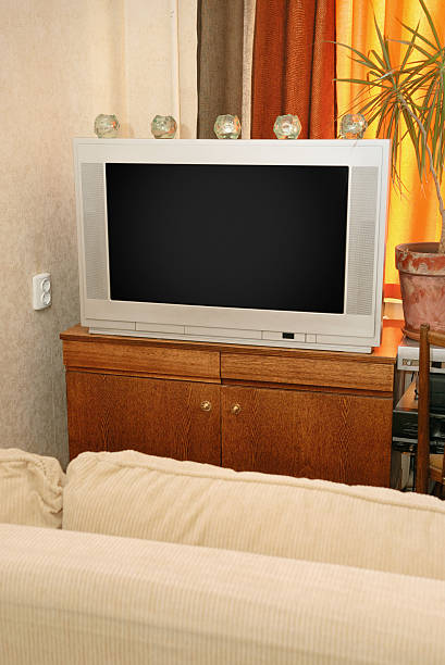 istock living room with tv 97864701