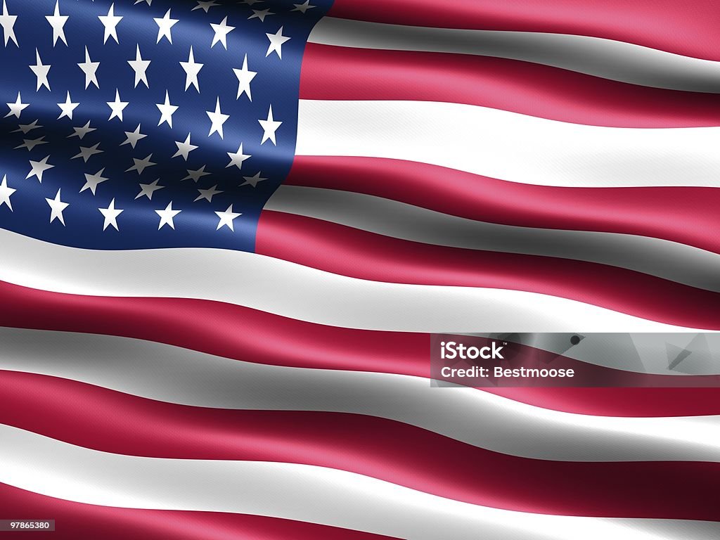 米国の旗。 - アメリカ合衆国のロイヤリティフリーストックフォト
