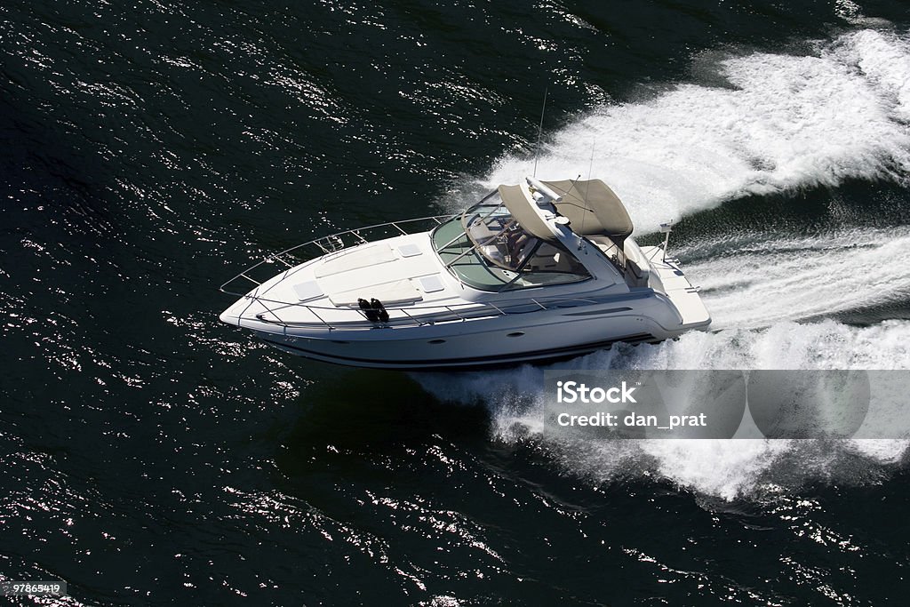 Barcos a motor - Royalty-free Ao Ar Livre Foto de stock