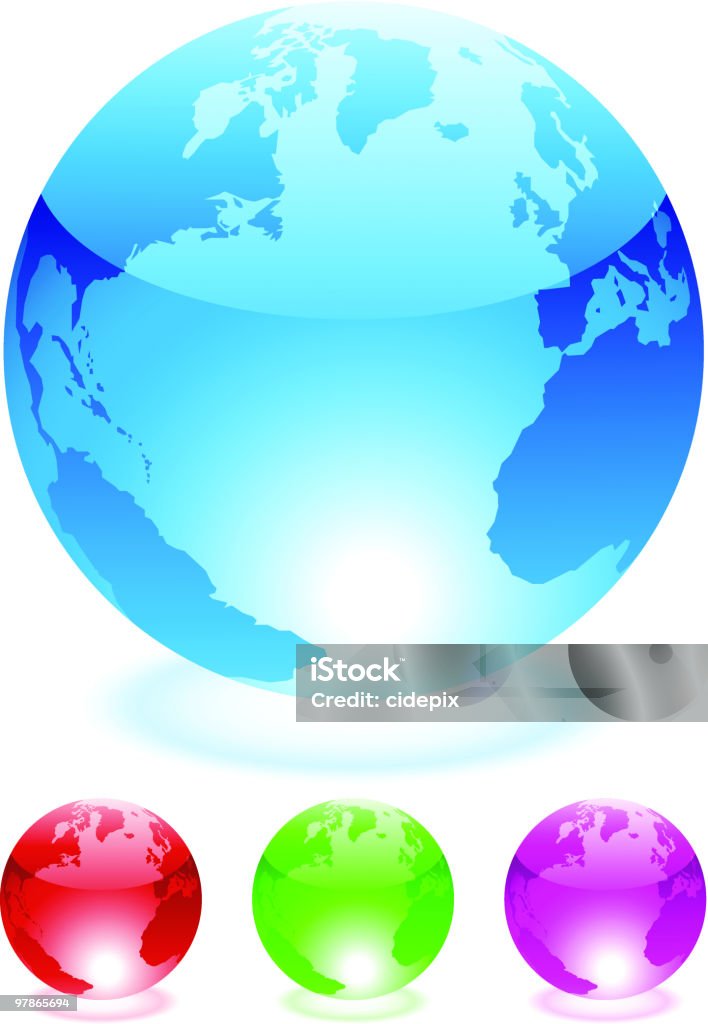 globe  Abstract stock vector