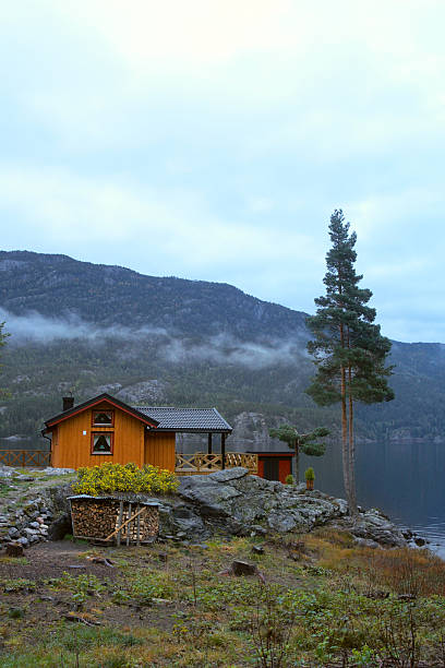 istock wooden houses 97866052