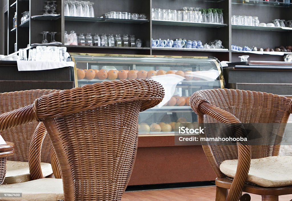 Aeropuerto de cafetería - Foto de stock de A la moda libre de derechos