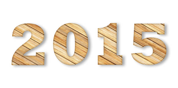 istock new 2015 year from wood. isolated on white background 978693922
