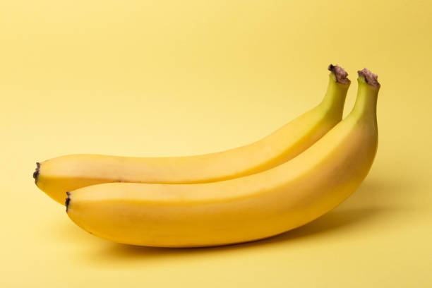 istock delicious ripe bananas on a colorful background 978702616