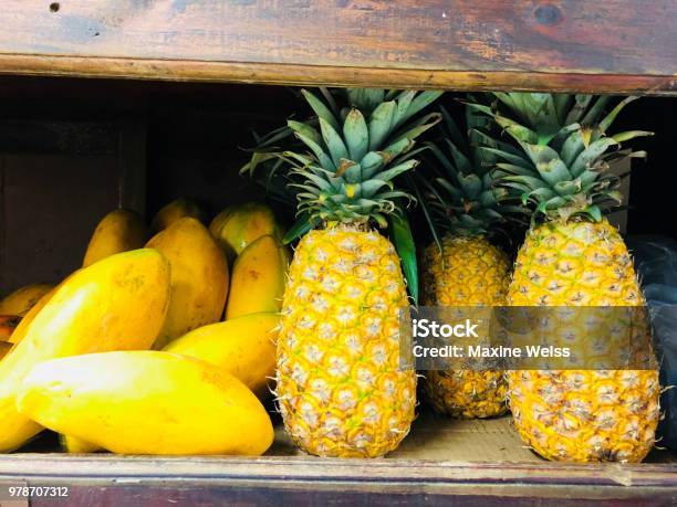 Fresh Produce Stock Photo - Download Image Now - Costa Rica, Quepos, Fruit
