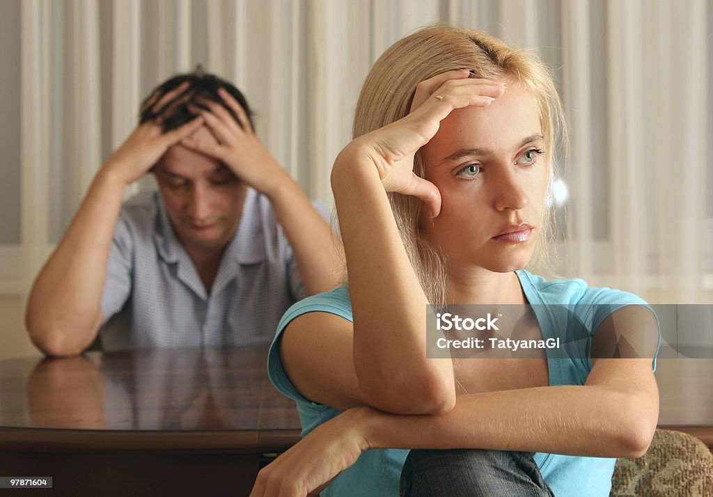 Conflict  Infidelity Stock Photo