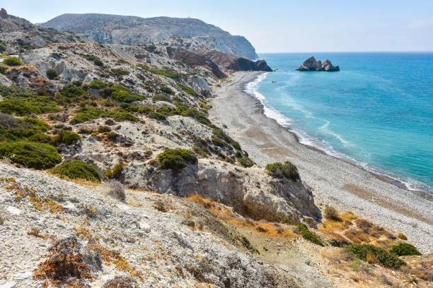 istock Sea, beach and pebble stones 978725896