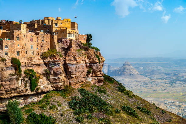 istock Town in Yemen. 978726956