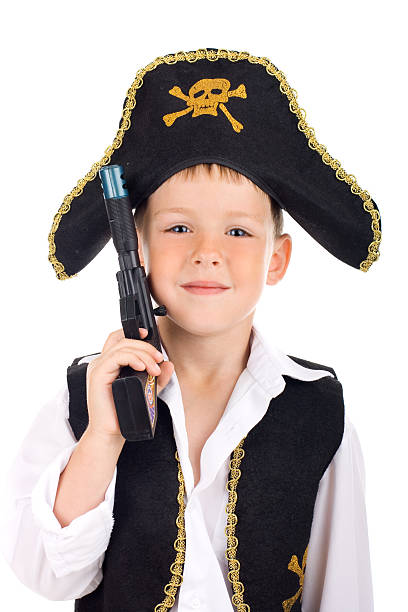 istock Portrait of a pirate 97872739