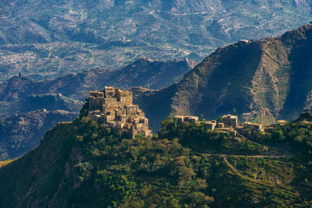 istock Town in Yemen. 978731150