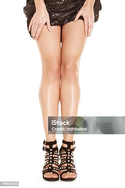 Attractive Legs Stock Photo - Download Image Now - Beauty, Only Women, Shiny