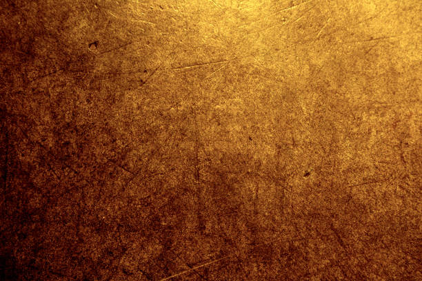 istock bronze metal texture background with high details 978737358