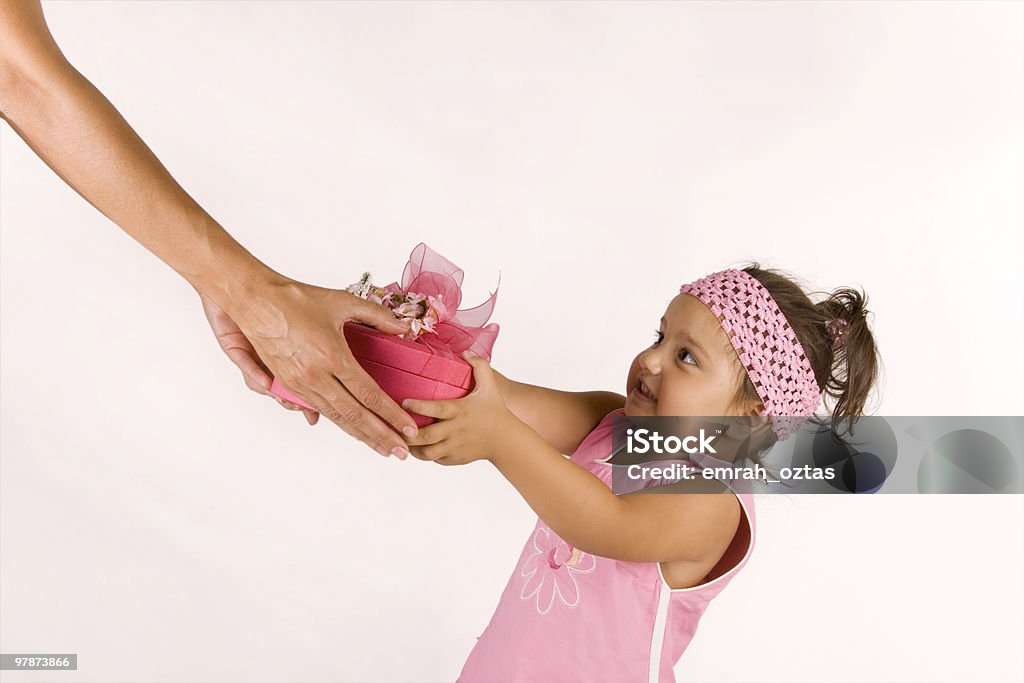 Ehrgeizige Mädchen - Lizenzfrei Geben Stock-Foto