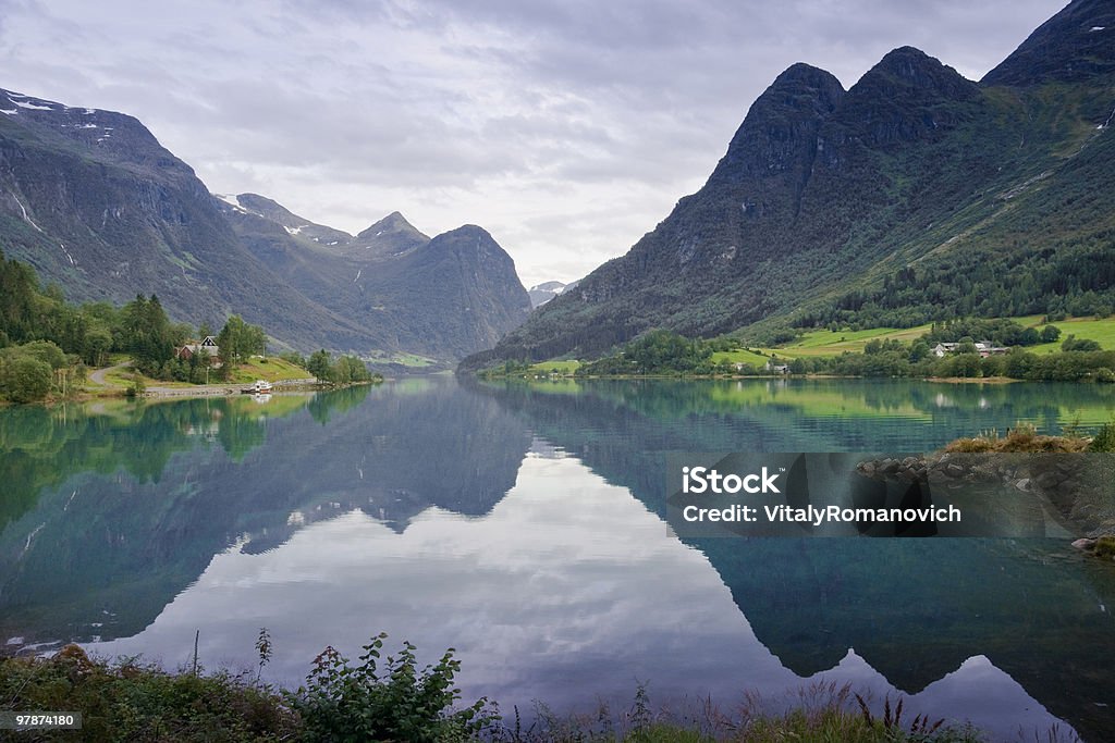 Oldedalen vallée - Photo de Norvège libre de droits
