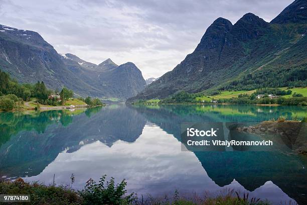 Photo libre de droit de Oldedalen Vallée banque d'images et plus d'images libres de droit de Norvège - Norvège, Glacier - Glace, Lac