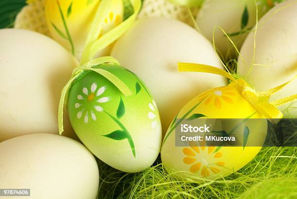 Easter Eggs Stock Photo - Download Image Now - Animal Egg, Backgrounds, Celebration
