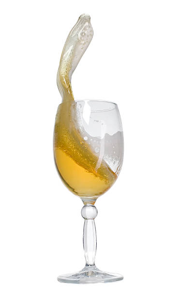 istock Glass of golden cold beer 97875087