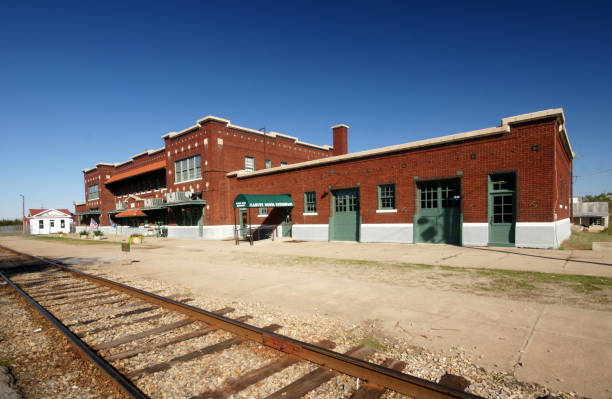 istock Old Frisco Depot and Harvey House 978751120