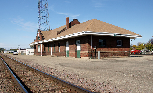 Former Great Northern Depot   1901