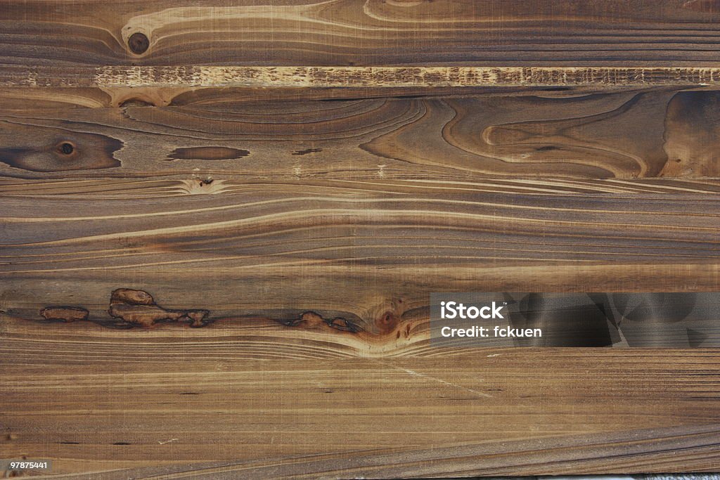 stained wood grain  Aerial View Stock Photo