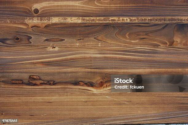 Stained Wood Grain Stock Photo - Download Image Now - Aerial View, Carving - Craft Product, Wood - Material