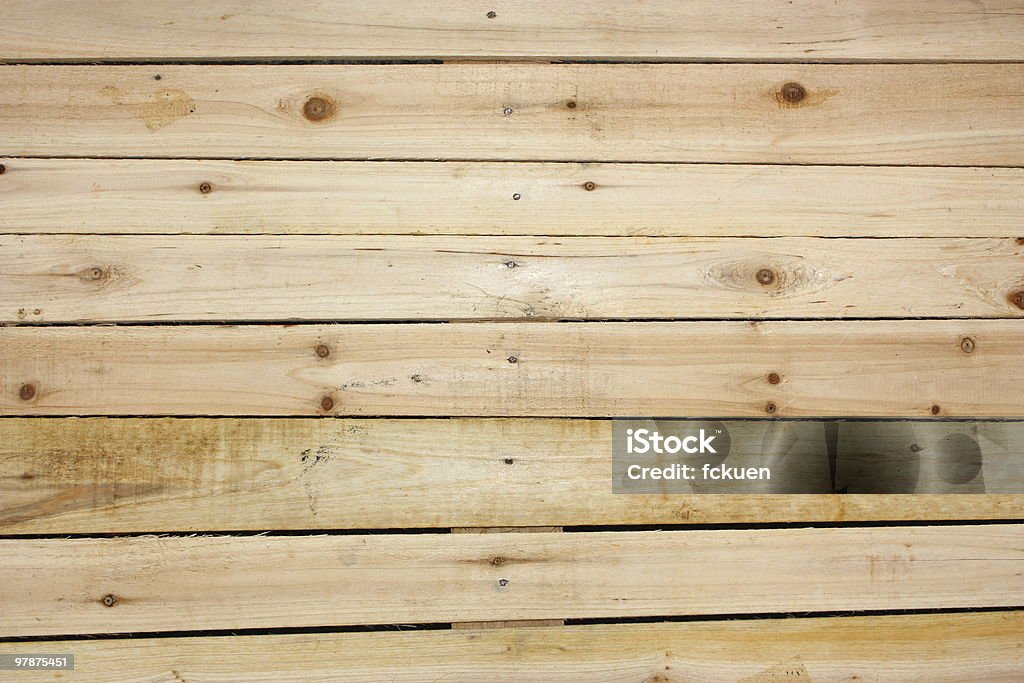 wood texture with nail  Pallet - Industrial Equipment Stock Photo