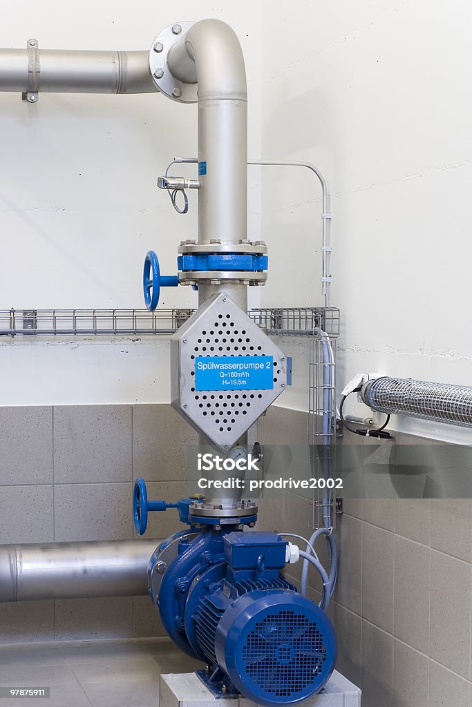 Wasserversorgung - Lizenzfrei Bolzen Stock-Foto