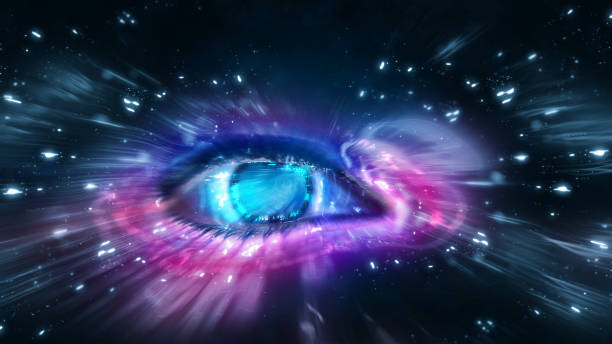 Eyes In Space Eyes In Space human eye nebula star space stock pictures, royalty-free photos & images