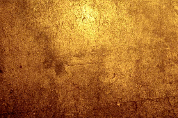 istock bronze metal texture background with high details 978759786