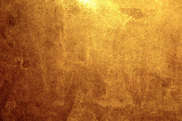 istock bronze metal texture background with high details 978777570