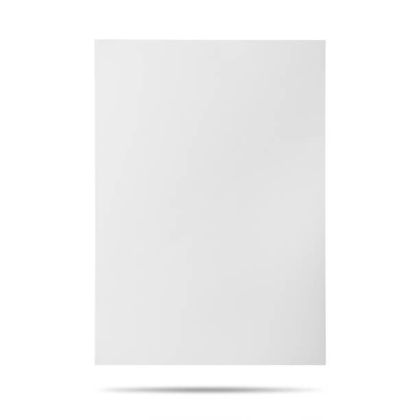 istock Metal sheet board isolated on white background. Glitter material. ( Clipping path ) 978777606