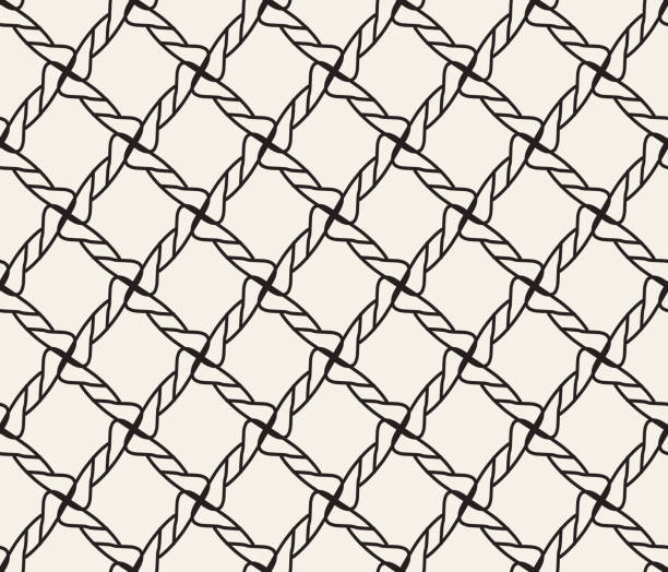 450+ Drawing Of A Braided Rope Stock Illustrations, Royalty-Free