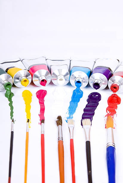 istock tube of paint 97878173
